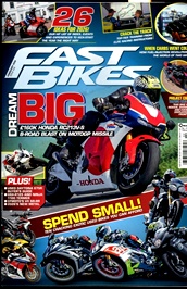 Fast Bikes (UK) omslag