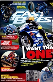 Fast Bikes (UK) omslag