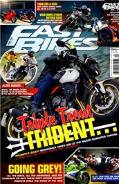 Fast Bikes (UK) omslag