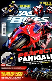 Fast Bikes (UK) omslag