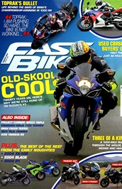 Fast Bikes (UK) omslag