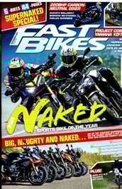 Fast Bikes (UK) omslag