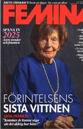 FEMINA omslag