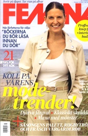 FEMINA omslag