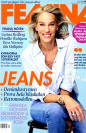 FEMINA omslag
