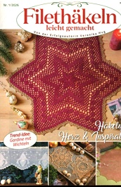 Filethäkeln leicht gemacht (DE) omslag