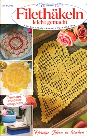 Filethäkeln leicht gemacht (DE) omslag