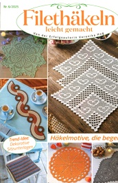 Filethäkeln leicht gemacht (DE) omslag