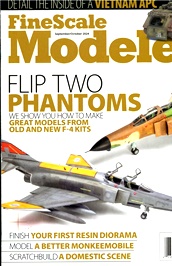 Finescale Modeler Magazine (US) omslag