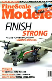 Finescale Modeler Magazine (US) omslag