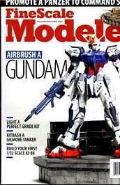 Finescale Modeler Magazine (US) omslag