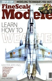 Finescale Modeler Magazine (US) omslag