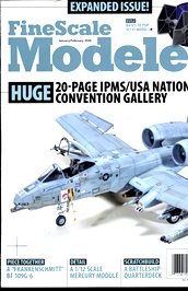 Finescale Modeler Magazine (US) omslag