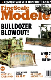 Finescale Modeler Magazine (US) omslag