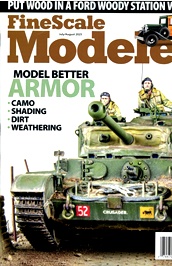 Finescale Modeler Magazine (US) omslag