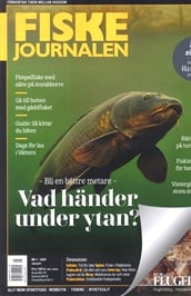 Fiskejournalen omslag