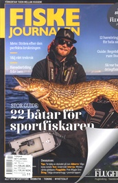 Fiskejournalen omslag