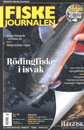 Fiskejournalen omslag