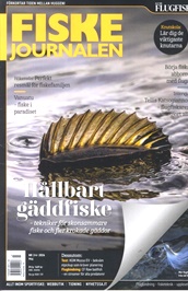 Fiskejournalen omslag