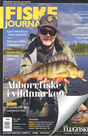 Fiskejournalen omslag