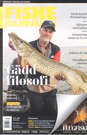 Fiskejournalen omslag