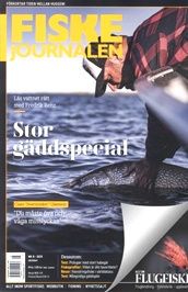 Fiskejournalen omslag