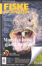 Fiskejournalen omslag