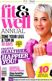Fit & Well Series (UK) omslag