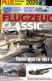 Flugzeug Classic (DE) omslag