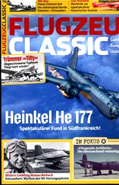 Flugzeug Classic (DE) omslag