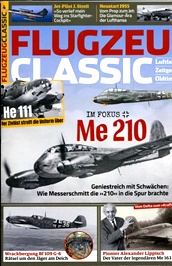 Flugzeug Classic (DE) omslag