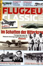 Flugzeug Classic (DE) omslag