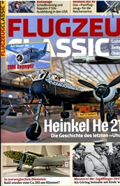 Flugzeug Classic (DE) omslag