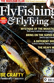 Fly Fishing & Fly Tying (UK) omslag