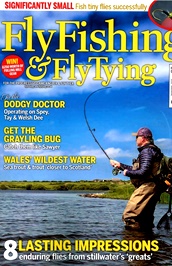 Fly Fishing & Fly Tying (UK) omslag