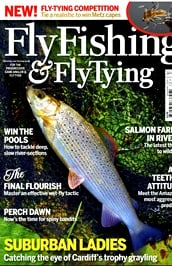 Fly Fishing & Fly Tying (UK) omslag