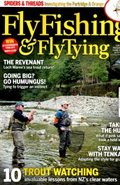 Fly Fishing & Fly Tying (UK) omslag