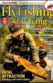 Fly Fishing & Fly Tying (UK) omslag