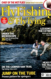 Fly Fishing & Fly Tying (UK) omslag