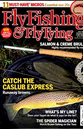 Fly Fishing & Fly Tying (UK) omslag