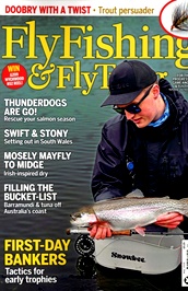 Fly Fishing & Fly Tying (UK) omslag