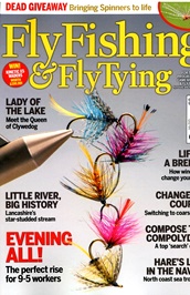 Fly Fishing & Fly Tying (UK) omslag