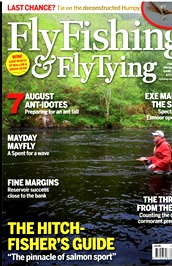Fly Fishing & Fly Tying (UK) omslag