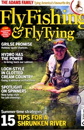 Fly Fishing & Fly Tying (UK) omslag
