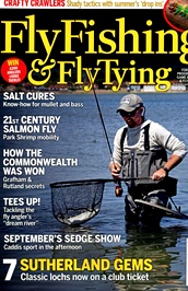 Fly Fishing & Fly Tying (UK) omslag