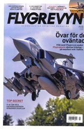 Flygrevyn omslag