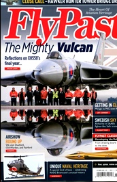 Flypast (UK) omslag