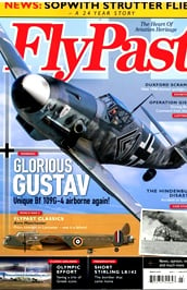 Flypast (UK) omslag