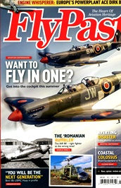 Flypast (UK) omslag