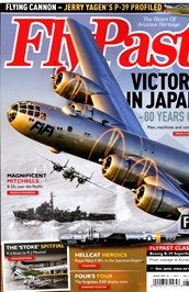 Flypast (UK) omslag